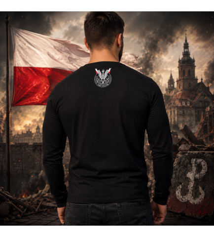 LONGSLEEVE PATRIOTYCZNY  AK PODZIEMIE ZBROJNE